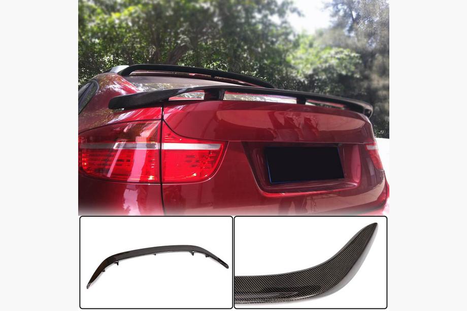 BMW X6 E71 2008–2014 Spojler V2 (karbon) Image