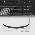 BMW X6 F16 2014–2019 Spoiler víka kufru Carbon V1 fotografie 5