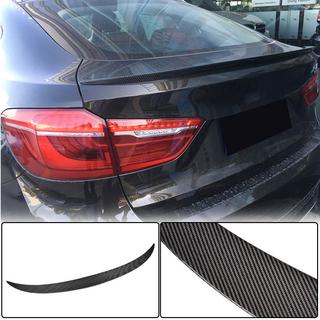 Spoiler víka kufru Carbon V1 BMW X6 F16 2014–2019 fotografie 1