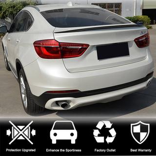 Spoiler víka kufru Carbon V1 BMW X6 F16 2014–2019 fotografie 2