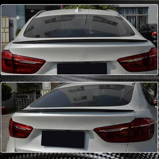 Spoiler víka kufru Carbon V1 BMW X6 F16 2014–2019 fotografie 3