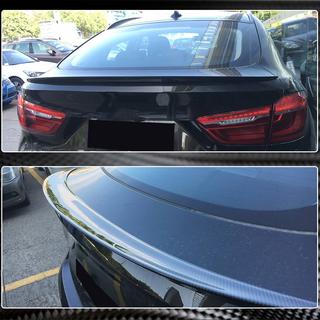 Spoiler víka kufru Carbon V1 BMW X6 F16 2014–2019 fotografie 4
