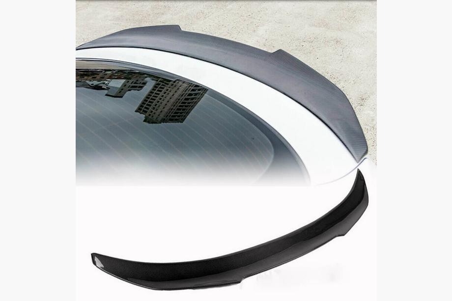 BMW X6 F16 2014–2019 Carbon spoiler víka kufru V2 Fotografie 1