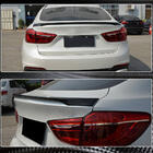 BMW X6 F16 2014–2019 Karbonový spoiler víka kufru V3 fotografie 3