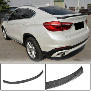 Karbonový spoiler víka kufru V3 BMW X6 F16 2014–2019 fotografie 1