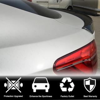 Karbonový spoiler víka kufru V3 BMW X6 F16 2014–2019 fotografie 2