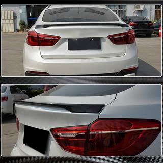 Karbonový spoiler víka kufru V3 BMW X6 F16 2014–2019 fotografie 3