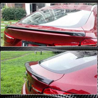 Karbonový spoiler víka kufru V3 BMW X6 F16 2014–2019 fotografie 4