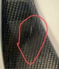 BMW X6 G06 2019–2027 Spoiler ve stylu PSM (karbon) fotografie 7