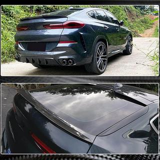 Spoiler ve stylu PSM (karbon) BMW X6 G06 2019–2027 fotografie 4