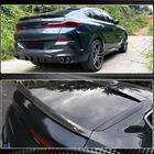 BMW X6 G06 2019–2027 Carbon spoiler víka kufru V2 fotografie 5