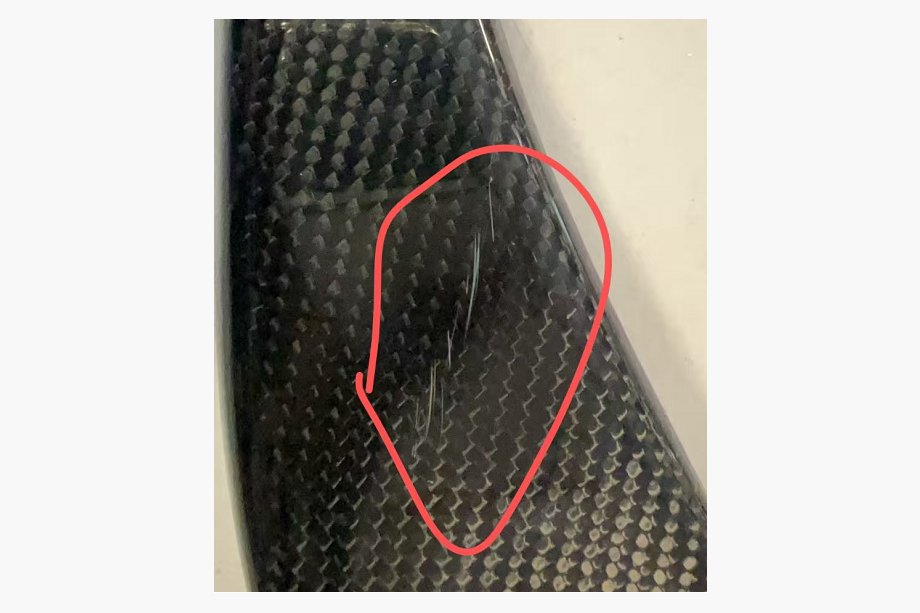 BMW X6 G06 2019–2027 Carbon spoiler víka kufru V2 Image
