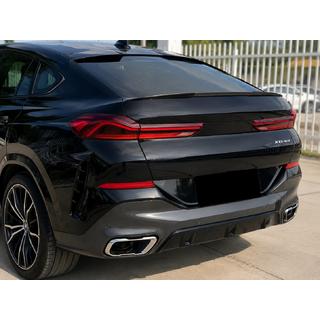 Spoiler M4-Style (karbon) BMW X6 G06 2019–2027 fotografie 1