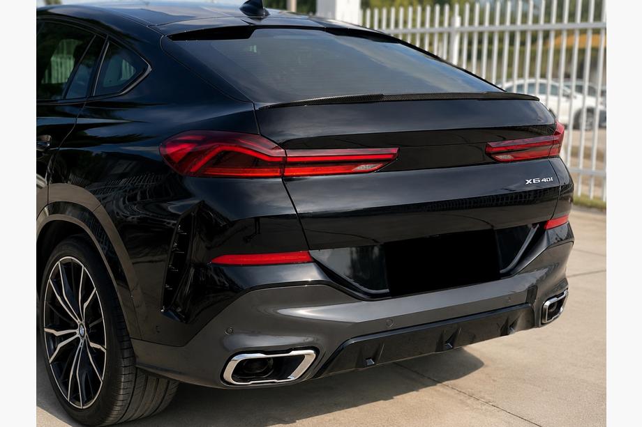 BMW X6 G06 2019–2027 Spoiler M4-Style (karbon) Image