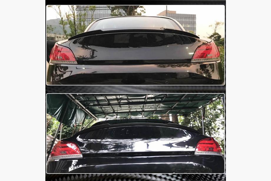 BMW Z4 (E89) 2009–2016 Spoiler víka kufru FRP V4 Image