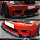 BMW řada 1 E81/E82/E87/E88 2004–2011 Přední lip spoiler na nárazník Lip V2 (pro 1M E82, karbon) fotografie 3