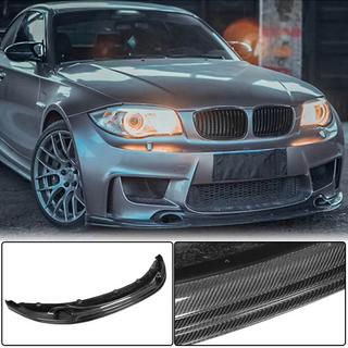 Přední lip spoiler na nárazník Lip V2 (pro 1M E82, karbon) BMW řada 1 E81/E82/E87/E88 2004–2011 fotografie 1
