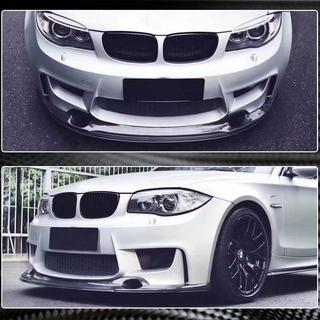 Přední lip spoiler na nárazník Lip V2 (pro 1M E82, karbon) BMW řada 1 E81/E82/E87/E88 2004–2011 fotografie 4