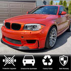 BMW řada 1 E81/E82/E87/E88 2004–2011 Přední lip spoiler na nárazník Lip V1 (pro 1M E82, karbon) fotografie 2