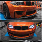 BMW řada 1 E81/E82/E87/E88 2004–2011 Přední lip spoiler na nárazník Lip V1 (pro 1M E82, karbon) fotografie 5