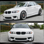 BMW řada 1 E81/E82/E87/E88 2004–2011 Přední lip spoiler na nárazník Lip V1 (pro 1M E82, karbon) fotografie 6