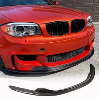 Přední lip spoiler na nárazník Lip V1 (pro 1M E82, karbon) BMW řada 1 E81/E82/E87/E88 2004–2011 fotografie 1