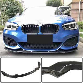 Lip spoiler předního nárazníku Lip V1 (pro M-Sport 2015-2019, karbon) BMW řada 1 F20/F21 2011–2019 fotografie 1