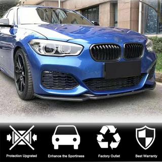 Lip spoiler předního nárazníku Lip V1 (pro M-Sport 2015-2019, karbon) BMW řada 1 F20/F21 2011–2019 fotografie 2