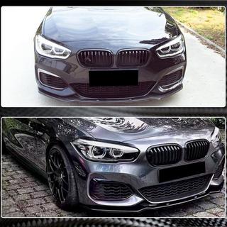 Lip spoiler předního nárazníku Lip V1 (pro M-Sport 2015-2019, karbon) BMW řada 1 F20/F21 2011–2019 fotografie 3