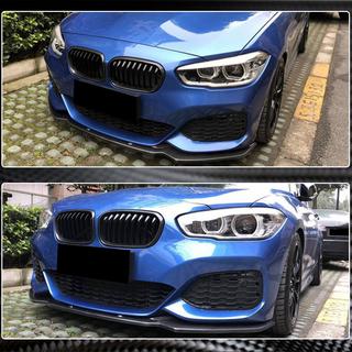Lip spoiler předního nárazníku Lip V1 (pro M-Sport 2015-2019, karbon) BMW řada 1 F20/F21 2011–2019 fotografie 4