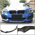 BMW řada 1 F20/F21 2011–2019 Přední lip spoiler na nárazník FRP V2 (2016-2019, M-Sport) fotografie 1