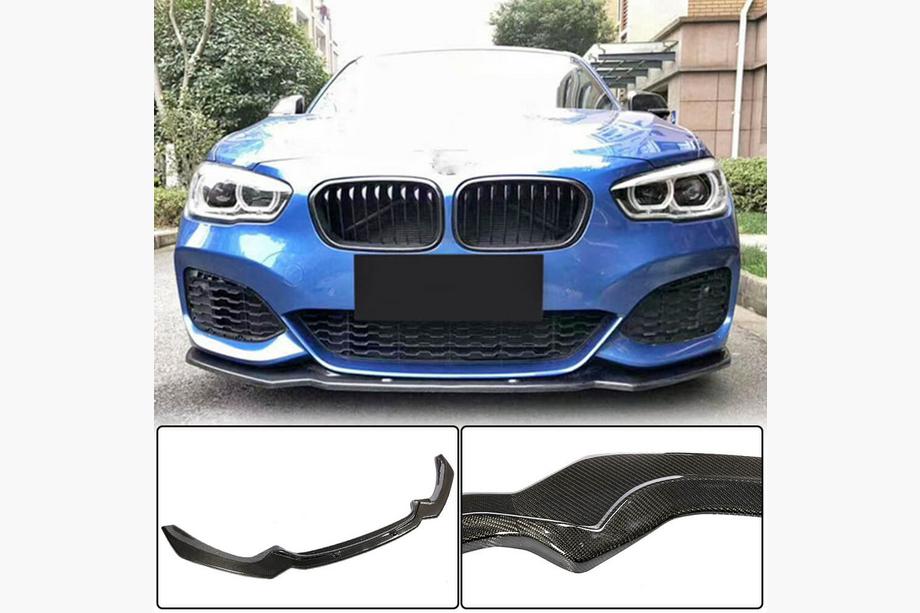 BMW řada 1 F20/F21 2011–2019 Přední lip spoiler na nárazník FRP V2 (2016-2019, M-Sport) Image