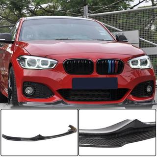 Lip spoiler předního nárazníku Lip V3 (pro M-Sport 2015-2019, karbon) BMW řada 1 F20/F21 2011–2019 fotografie 1