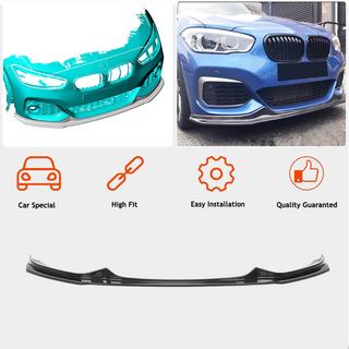 Lip spoiler předního nárazníku Lip V3 (pro M-Sport 2015-2019, karbon) BMW řada 1 F20/F21 2011–2019 fotografie 2