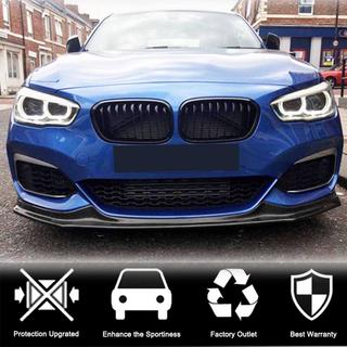 Lip spoiler předního nárazníku Lip V3 (pro M-Sport 2015-2019, karbon) BMW řada 1 F20/F21 2011–2019 fotografie 3