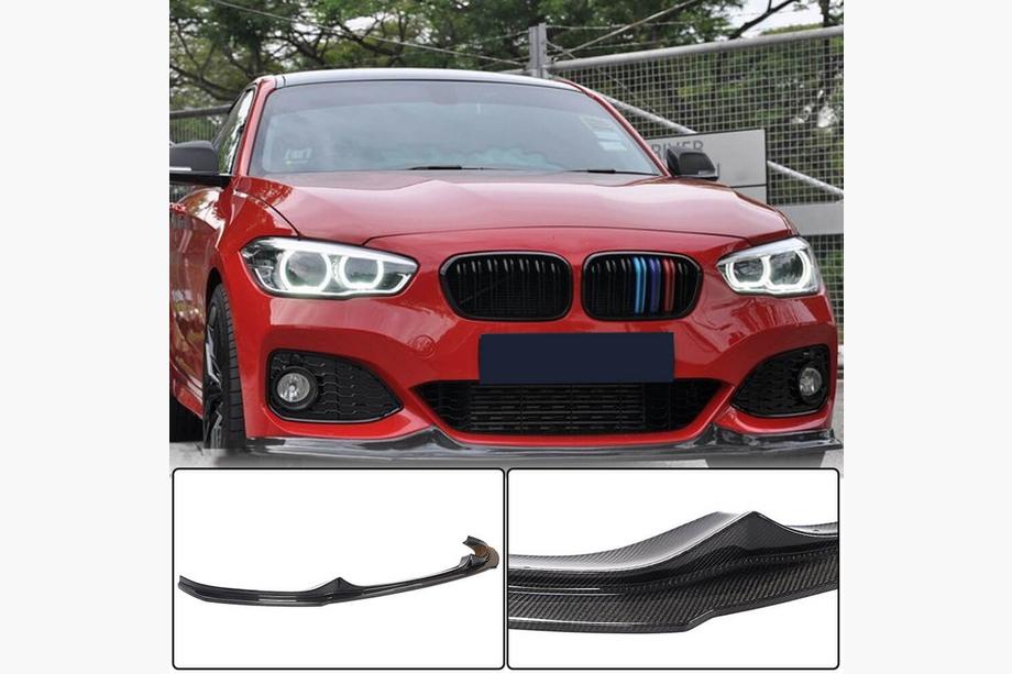 BMW řada 1 F20/F21 2011–2019 Lip spoiler předního nárazníku Lip V3 (pro M-Sport 2015-2019, karbon) Image