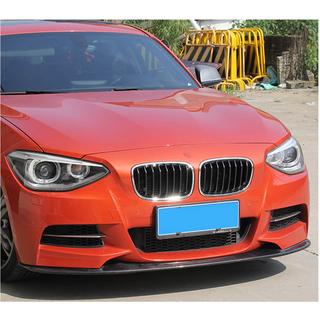 Nástavec předního nárazníku Lip (pro M-Sport 2011-2015, karbon) BMW řada 1 F20/F21 2011–2019 fotografie 3