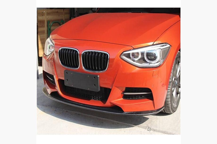 BMW řada 1 F20/F21 2011–2019 Nástavec předního nárazníku Lip (pro M-Sport 2011-2015, karbon) Fotografie 2
