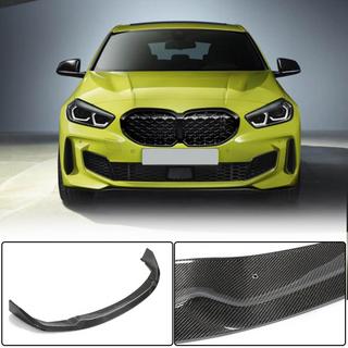 Přední lip spoiler na nárazník (pro M-Sport, karbon) BMW řada 1 F40 2019–2024 fotografie 1