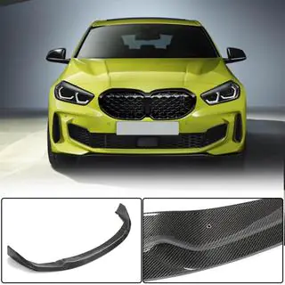Přední lip spoiler na nárazník (pro M-Sport, karbon) fotografie 1