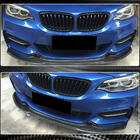 BMW řady 2 F22/F23 2014–2021 Přední lip spoiler na nárazník V1 (pro F22/F23 M-Sport, karbon) fotografie 3