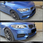 BMW řady 2 F22/F23 2014–2021 Přední lip spoiler na nárazník V1 (pro F22/F23 M-Sport, karbon) fotografie 4