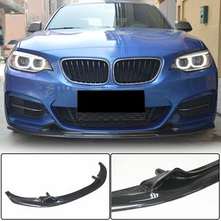 Přední lip spoiler na nárazník V1 (pro F22/F23 M-Sport, karbon) BMW řady 2 F22/F23 2014–2021 fotografie 1