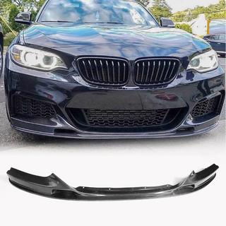 Přední lip spoiler V2 (pro F22/23 M-Sport, karbon) BMW řady 2 F22/F23 2014–2021 fotografie 1