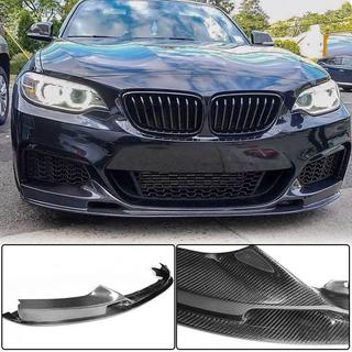 Přední lip spoiler V2 (pro F22/23 M-Sport, karbon) BMW řady 2 F22/F23 2014–2021 fotografie 2