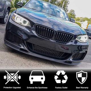 Přední lip spoiler V2 (pro F22/23 M-Sport, karbon) BMW řady 2 F22/F23 2014–2021 fotografie 3
