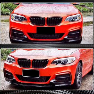Přední lip spoiler V2 (pro F22/23 M-Sport, karbon) BMW řady 2 F22/F23 2014–2021 fotografie 4
