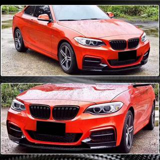Nástavec na přední nárazník V3 (pro F22/23 M-Sport, karbon) BMW řady 2 F22/F23 2014–2021 fotografie 3