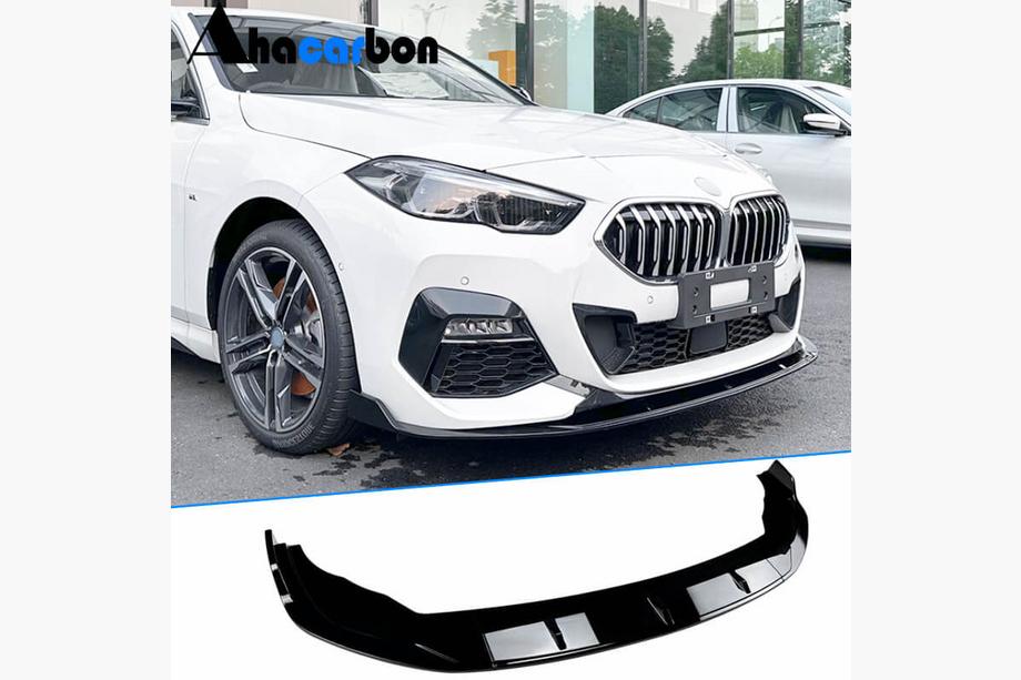 BMW řady 2 Gran Coupé F44 2020–2024 ABS lip spoiler předního nárazníku Fotografie 1