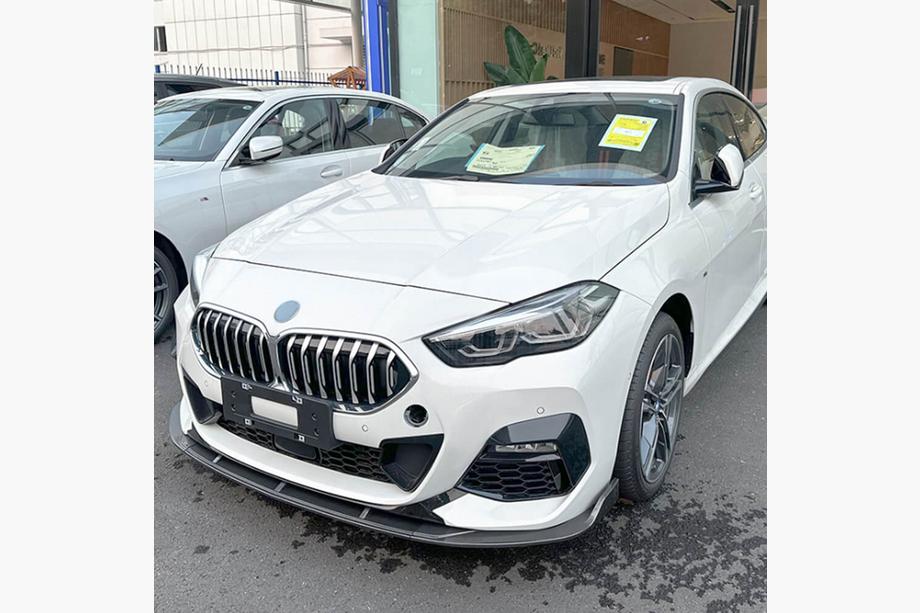 BMW řady 2 Gran Coupé F44 2020–2024 ABS lip spoiler předního nárazníku Fotografie 2
